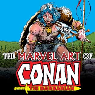 Marvel Art Of Conan The Barbarian