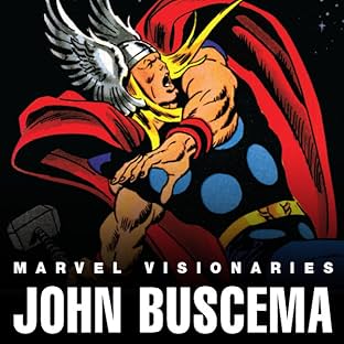 Marvel Visionaries: John Buscema