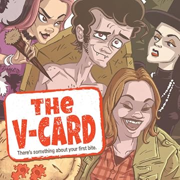 The V-Card: 4-Issue Mini-Series