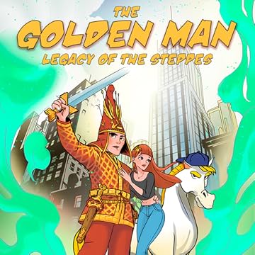 The Golden Man: The Legacy Of The Steppes