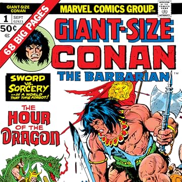 Conan The Barbarian Giant-Size (1974-1975)