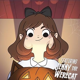 Spooky Girls: Jenny the Werecat