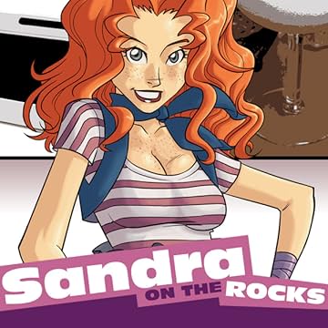 Sandra On The Rocks