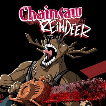 Chainsaw Reindeer