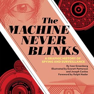 The Machine Never Blinks: A Graphic History of Spying and Surveillance