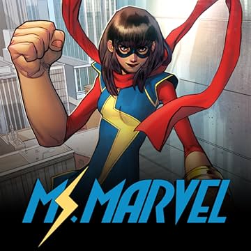 Ms. Marvel by G. Willow Wilson
