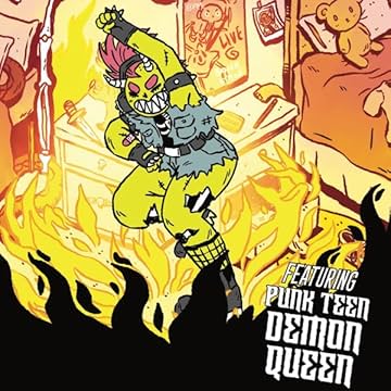 Spooky Girls: Punk Teen Demon Queen