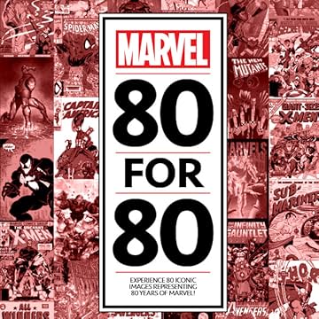 Marvel 80 For 80