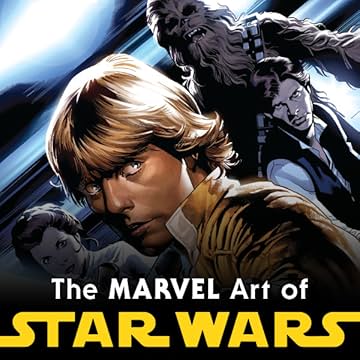 The Marvel Art Of Star Wars