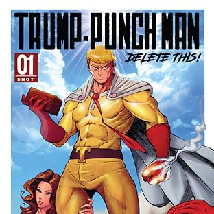 Trump Punch Man: Delete This!