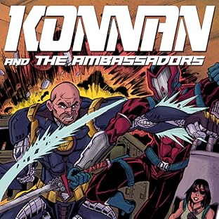 Masked Republic Luchaverse: Konnan and The Ambassadors