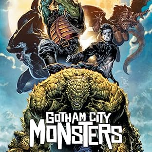 Gotham City Monsters (2019-)