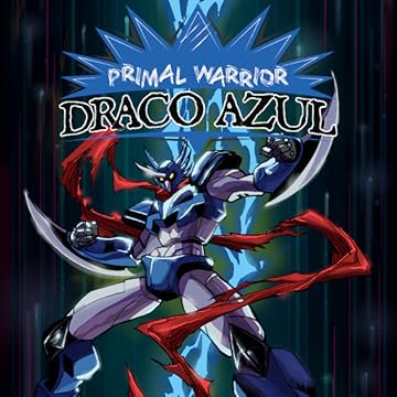 Primal Warrior Draco Azul