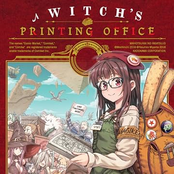 A Witch's Printing Office