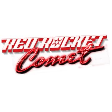 Red Rocket Comet