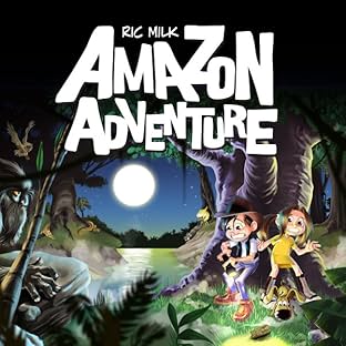 Amazon Adventure, Vol. 1: Book 1