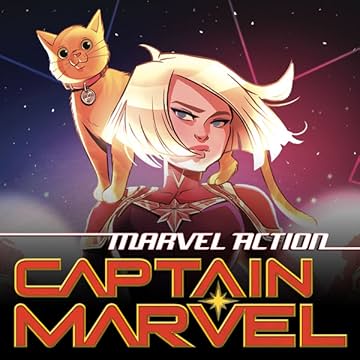Marvel Action Captain Marvel (2019-2020)