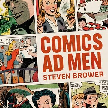 Comics Ad Men