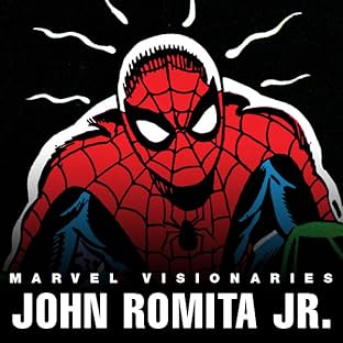 Marvel Visionaries: John Romita Jr.