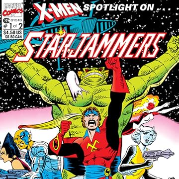 X-Men: Spotlight On Starjammers (1990)