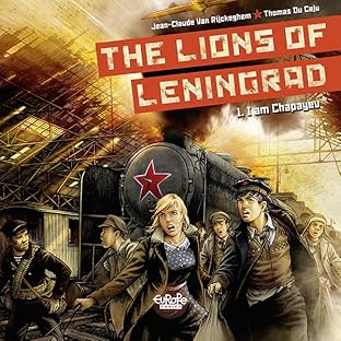 The Lions of Leningrad