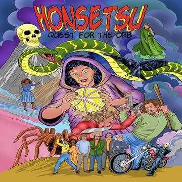 Honsetsu: Quest for the Orb