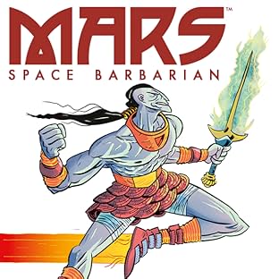 Mars: Space Barbarian