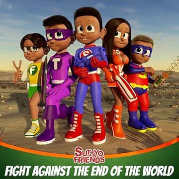 Suttyo and Friends: Fight against the end of the World