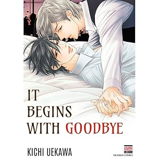 It Begins with Goodbye (Yaoi / BL Manga)