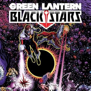 The Green Lantern: Blackstars (2019-)