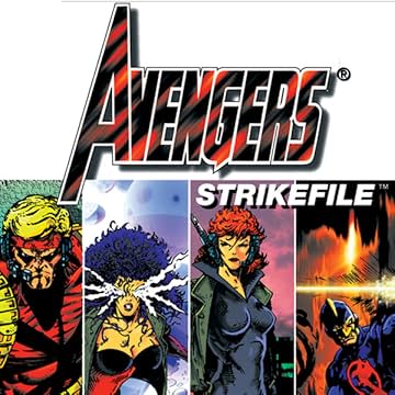 Avengers: Strikefile (1994)