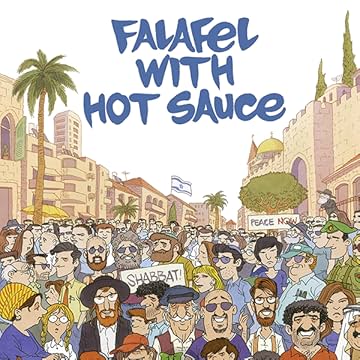 Falafel with Hot Sauce