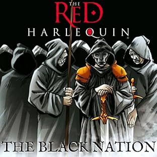 The Red Harlequin Graphic Novel Series, Vol. 1: The Black Nation