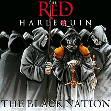 The Red Harlequin Graphic Novel Series: The Black Nation