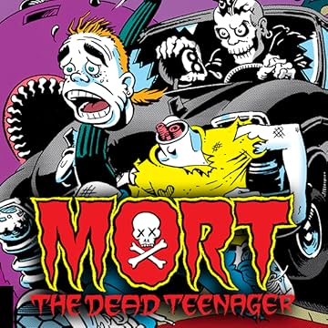 Mort The Dead Teenager