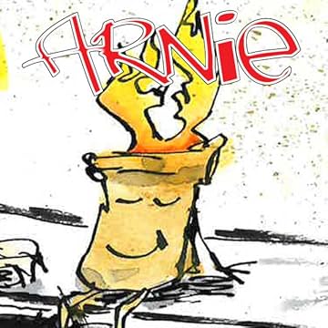 Arnie the Flaming Bag of Dog-Poo