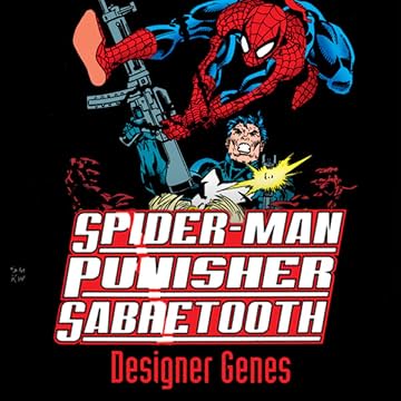 Spider-Man/Punisher/Sabretooth: Designer Genes (1993)