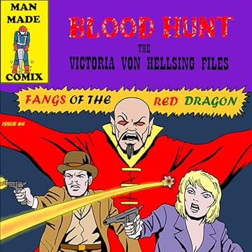 Blood Hunt: The Victoria Von Hellsing Files