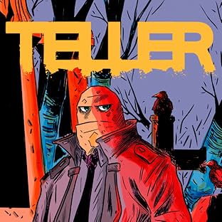 TELLER, Vol. 1: THE FIVE STAGES OF GRIEF