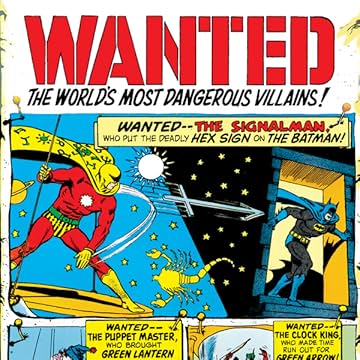 Wanted: The World's Most Dangerous Villains (1972-1973)