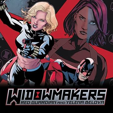 Widowmakers: Red Guardian And Yelena Belova (2020)