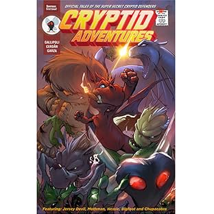 Cryptid Adventures - Tales of the Super Secret Cryptid Defenders, Vol. 2: Licorice and Lap Dances