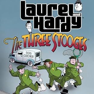 Laurel & Hardey Meet The Three Stooges