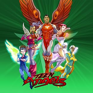 Teen Angels, Vol. 1: Dark Terra