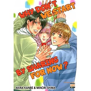 Why Don't We Start By Sharing For Now? (Yaoi Manga)
