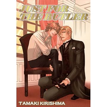 Just For The Butler (Yaoi Manga)