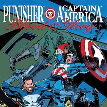 Punisher/Captain America: Blood & Glory (1992)