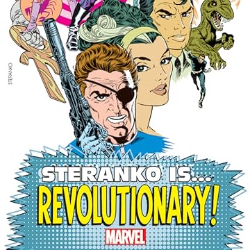 Steranko Is... Revolutionary!