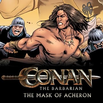 Conan The Barbarian: The Mask Of Acheron (2011)
