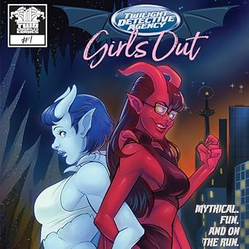 Twilight Detective Agency: Girls Out